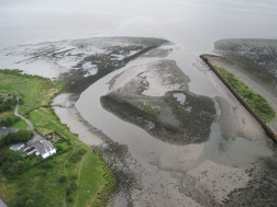 Present-day view of Port Carlisle